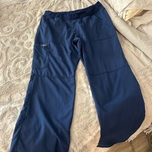 Navy Blue Cherokee Workwear Scrub Pants
